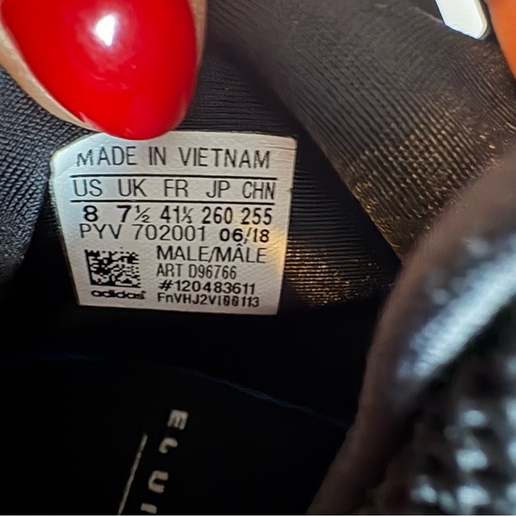 Adidas Men's EQT Bask ADV 'Black White’ - Picture 12 of 12